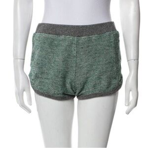 Alexander Wang Green and Gray Athletic Shorts Size Small